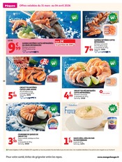 Promos Réfrigérateur dans le catalogue "FÊTONS PÂQUES" de Auchan Hypermarché Réfrigérateur en promo dans le catalogue Auchan Hypermarché à la page 10
