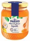 Miel de Fleurs Liquide ou crémeux - PAQUITO dans le catalogue Intermarché