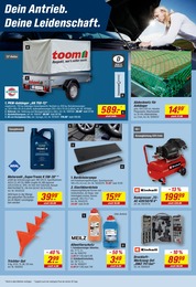 Motoröl Angebot im aktuellen toom Baumarkt Prospekt auf Seite 10