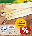 Weißer Spargel bei REWE im Grünwald Prospekt für 