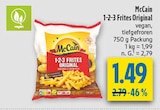1-2-3 Frites Original Angebote von McCain bei diska Zwickau für 1,49 €