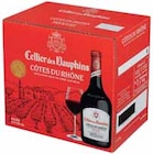 Aop côtes du rhône rouge cellier des dauphins prestige - CELLIER DES DAUPHINS dans le catalogue Intermarché