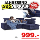 Boss Ecksofa von Seats and Sofas im aktuellen Seats and Sofas Prospekt für 999,00 €