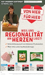 Bratwurst Angebot im aktuellen Kaufland Prospekt auf Seite 12