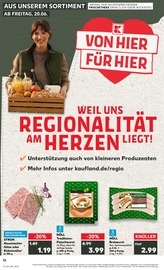 Bratwurst im Kaufland Prospekt in St. Ingbert Aktueller Kaufland Prospekt mit Bratwurst, "Aktuelle Angebote", Seite 12