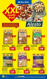 Cashewkerne Angebot & Preis im aktuellen Lidl Prospekt Cashewkerne Angebot im aktuellen Lidl Prospekt auf Seite 54