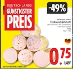 Frischwurst-Aufschnitt von Bauergut IssKult für 0,75 € bei EDEKA im Angebot Frischwurst-Aufschnitt von Bauergut IssKult im aktuellen EDEKA Prospekt
