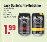 Mix-Getränke im Angebot bei Marktkauf in Verl Mix-Getränke Angebote von Jack Daniel's bei Marktkauf Verl für 1,99 €
