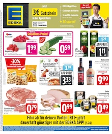 Obst im EDEKA Prospekt "Wir lieben Lebensmittel." mit 32 Seiten (München)