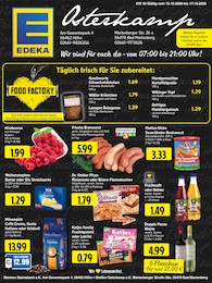EDEKA Prospekt für Weitefeld mit 8 Seiten EDEKA Prospekt für Weitefeld: "Aktuelle Angebote", 8 Seiten, 12.10.2026 - 17.10.2026