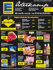 Aktueller EDEKA Supermarkt Prospekt in Nistertal und Umgebung, "Aktuelle Angebote" mit 8 Seiten, 12.10.2026 - 17.10.2026