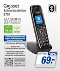 Schnurlostelefon E720 Angebote von Gigaset bei expert Buxtehude für 69,00 €