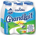 Lait uht demi-ecreme - GRANDLAIT en promo chez U Express Aulnay-sous-Bois à 5,24 €
