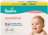 Feuchttücher Angebote von Pampers bei Kaufland Stendal für 11,99 €