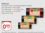 Müllbeutel 20 l Angebote von Ecosack bei GLOBUS Bensheim für 0,05 €