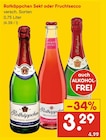 Rotkäppchen Sekt oder Fruchtsecco bei Netto Marken-Discount im Mainaschaff Prospekt für 3,29 €