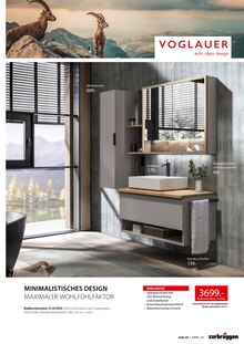 Badmöbel im Zurbrüggen Prospekt "zurbrüggen - IHR EINRICHTUNGSHAUS DER EXTRAKLASSE" mit 44 Seiten (Paderborn)