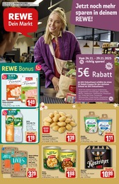 REWE Prospekt für Goseck: "Dein Markt", 37 Seiten, 24.11.2025 - 29.11.2025
