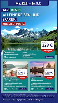 ALDI SÜD Prospekt der aktuellen Woche, gültig von 22.06.2026 bis 27.06.2026 Aktueller ALDI SÜD Prospekt "Gutes für Alle." mit 33 Seiten