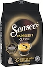 Senseo Espresso 7 Classic - SENSEO en promo chez Supermarchés Match Calais à 6,98 €