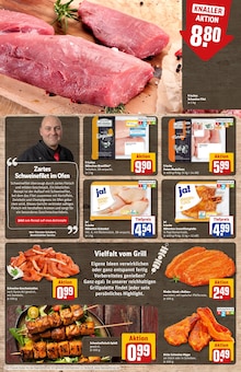 Schweinefilet im aktuellen REWE Prospekt (Chemnitz) Schweinefilet im REWE Prospekt "Dein Markt" mit 32 Seiten (Chemnitz)