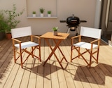 Set de jardin 3 pièces "dafnea" - Brico Dépôt à Caen Set de jardin 3 pièces "dafnea" en promo chez Brico Dépôt Caen à 99,00 €