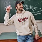 Sweat hoodie 1 poche à capuche ecru homme à 25,99 € dans le catalogue La Halle