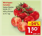 Minirispentomaten von  im aktuellen Netto Marken-Discount Prospekt für 1,50 €