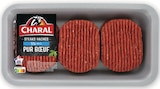 Viande bovine : 6 steaks hachés 5% mg - CHARAL dans le catalogue Intermarché Super