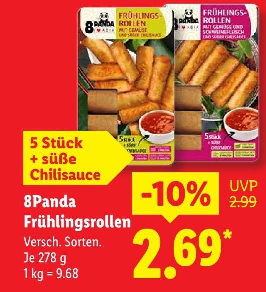 Frühlingsrollen