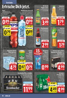 Bier im aktuellen EDEKA Prospekt (Lünen) Bier im EDEKA Prospekt "Aktuelle Angebote" mit 26 Seiten (Lünen)