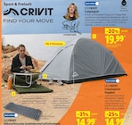 Campingzelt im Angebot bei Lidl in Köln Campingzelt Angebote von Crivit bei Lidl Köln für 14,99 €