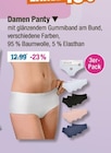 Damen Panty von  im aktuellen V-Markt Prospekt für 9,99 €