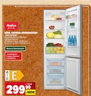 Kühl-Gefrier-Kombination KGCL387050E von Amica im aktuellen E center Prospekt