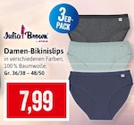 Damen-Bikinislips Angebote von Julia Brown by Stolz bei Kaufhaus Stolz Bremerhaven für 7,99 €