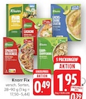 Fix Angebote von Knorr bei EDEKA Karlsruhe für 0,39 €