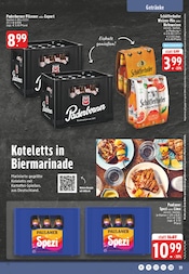 Aktueller EDEKA Prospekt mit Bier, "Aktuelle Angebote", Seite 19