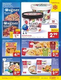 Netto Marken-Discount Pizza im Prospekt 