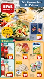 REWE Prospekt: "Dein Markt", 29 Seiten, 02.03.2026 - 07.03.2026
