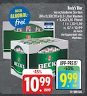 EDEKA - Bier Angebot im Prospekt Bier bei EDEKA im Prospekt "" für 9,99 €