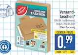 Versandtaschen von Gut & Günstig für 0,99 € bei EDEKA im Angebot Versandtaschen von Gut & Günstig im aktuellen EDEKA Prospekt