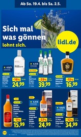 Aktueller Lidl Prospekt mit Likör, "LIDL LOHNT SICH", Seite 26