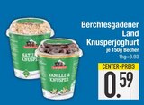 Knusperjoghurt im EDEKA Prospekt Knusperjoghurt von Berchtesgadener Land im aktuellen EDEKA Prospekt für 0,59 €