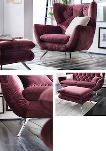 Fernsehsessel im Polstermöbel Fischer Prospekt "DeStjl" mit 16 Seiten (Fürth)