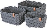 Aufbewahrungskorb-Set im Angebot bei Lidl in Ingolstadt Aufbewahrungskorb-Set Angebote von LIVARNO bei Lidl Ingolstadt für 12,99 €