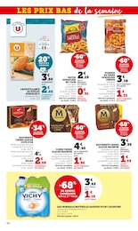 Prix et réduction Produits Surgelés dans le prospectus Super U en cours Offre Produits Surgelés dans le catalogue Super U du moment à la page 30