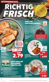 Aktueller Kaufland Prospekt mit Kassler, "Aktuelle Angebote", Seite 28