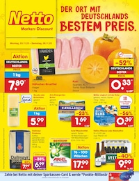 Netto Marken-Discount Prospekt für Garbsen mit 59 Seiten Netto Marken-Discount Prospekt für Garbsen: "Aktuelle Angebote", 59 Seiten, 03.11.2025 - 08.11.2025