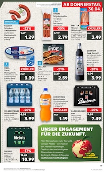 Wodka im Kaufland Prospekt "Aktuelle Angebote" mit 62 Seiten (Düsseldorf)