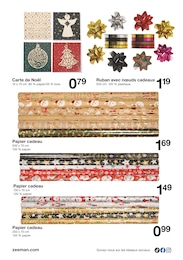 Offre Carte Cadeau dans le catalogue Zeeman du moment à la page 32